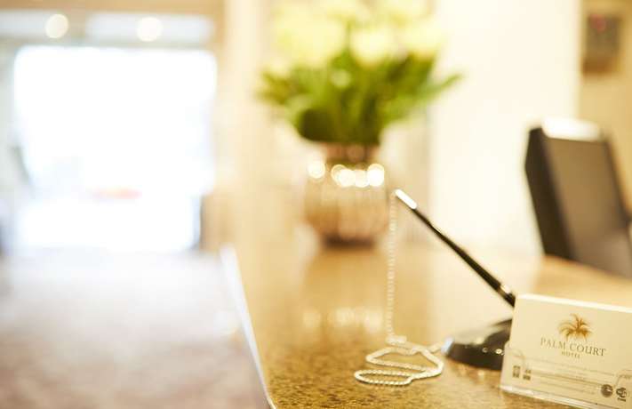 Imagen de los interiores del Hotel Palm Court, Scarborough. Foto 20