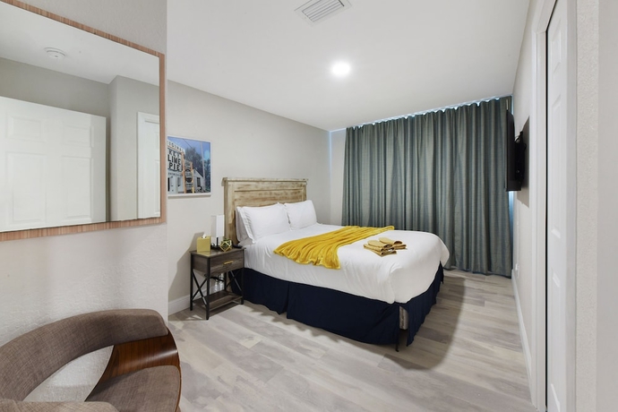 Imagen de la habitación del Hotel Palm Cove Motel. Foto 9