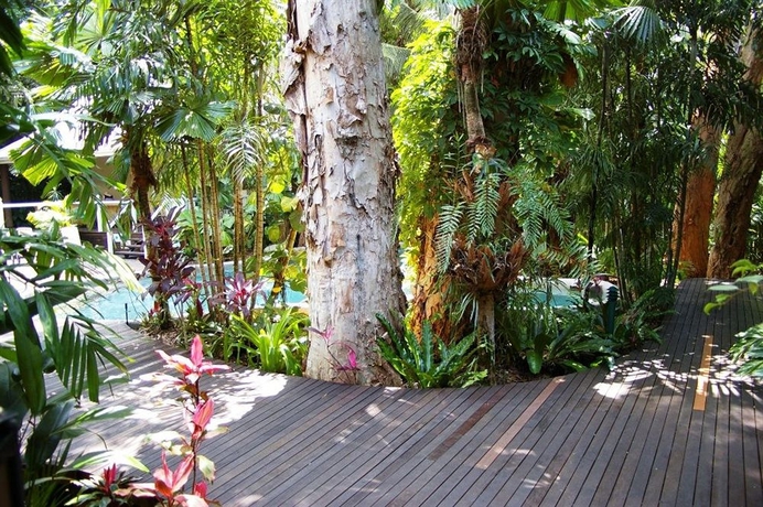 Imagen de los exteriores del Hotel Palm Cove Tropic Apartments. Foto 3