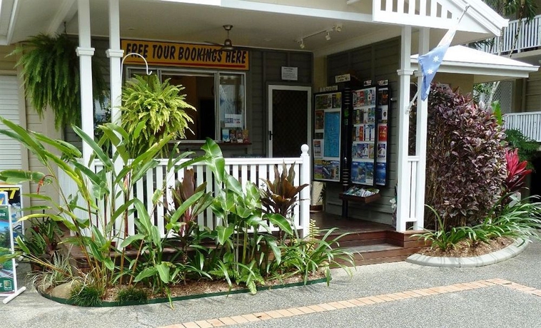 Imagen de los exteriores del Hotel Palm Cove Tropic Apartments. Foto 5