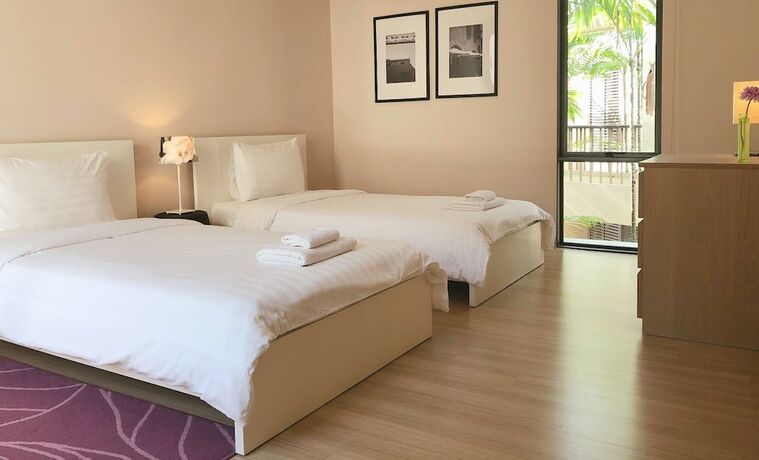 Imagen general del Hotel Palm Crescent Huahin Resort. Foto 7