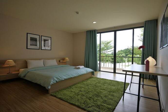 Imagen general del Hotel Palm Crescent Huahin Resort. Foto 9