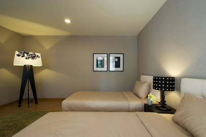 Imagen general del Hotel Palm Crescent Huahin Resort. Foto 13