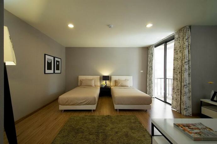 Imagen de la habitación del Hotel Palm Crescent Huahin Resort. Foto 23