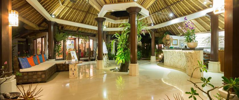 Imagen de los interiores del Hotel Palm Garden Amed Beach and Spa Resort Bali. Foto 18
