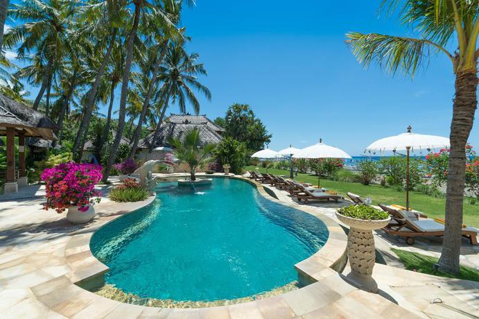 Imagen de la piscina del Hotel Palm Garden Amed Beach and Spa Resort Bali. Foto 20