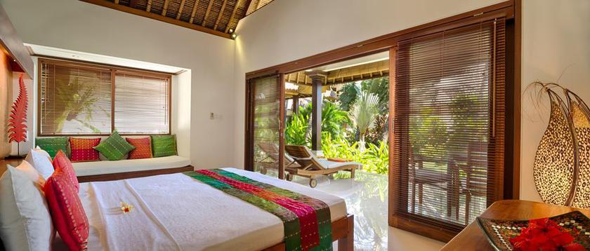 Imagen de la habitación del Hotel Palm Garden Amed Beach and Spa Resort Bali. Foto 4