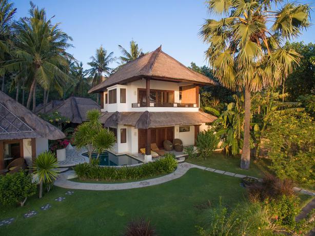 Imagen de la habitación del Hotel Palm Garden Amed Beach and Spa Resort Bali. Foto 7