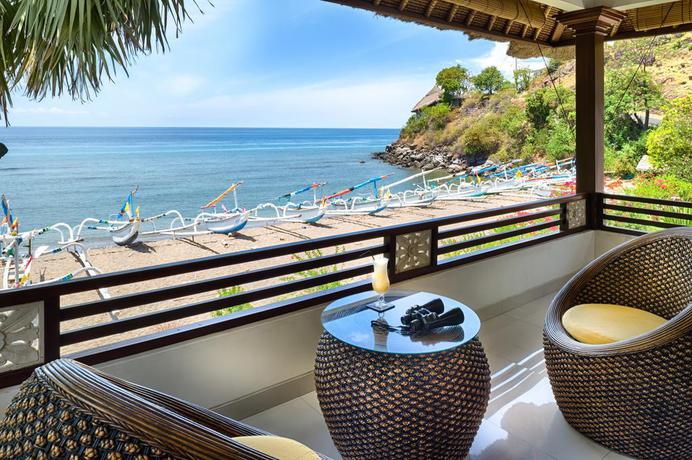 Imagen de la habitación del Hotel Palm Garden Amed Beach and Spa Resort Bali. Foto 10
