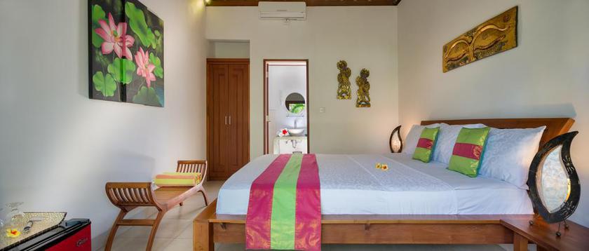 Imagen de la habitación del Hotel Palm Garden Amed Beach and Spa Resort Bali. Foto 16