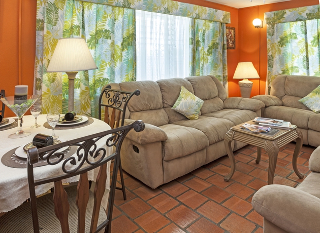 Imagen de los interiores del Hotel Palm Garden, Oistins. Foto 12