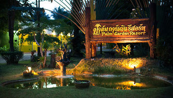 Imagen de los exteriores del Hotel Palm Garden Resort, Sikao. Foto 10