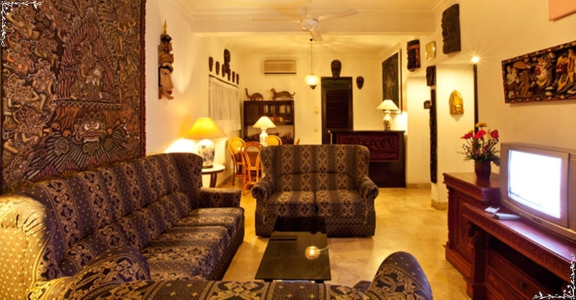 Imagen de los interiores del Hotel Palm Garden, Sanur. Foto 17