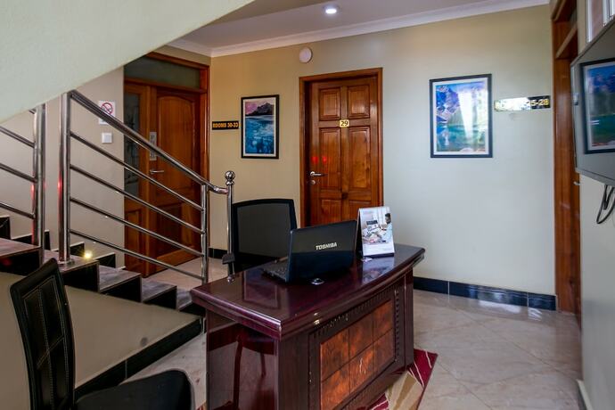 Imagen general del Hotel Palm Gardens and Guest House. Foto 3