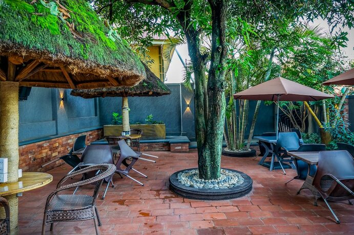 Imagen general del Hotel Palm Gardens and Guest House. Foto 9