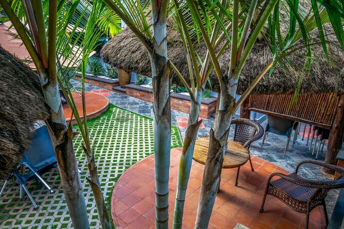 Imagen general del Hotel Palm Gardens and Guest House. Foto 11