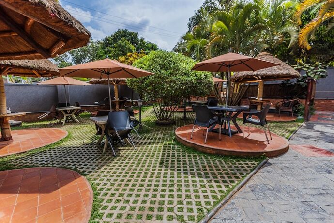 Imagen general del Hotel Palm Gardens and Guest House. Foto 12