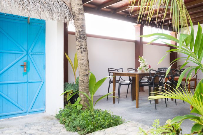 Imagen de los interiores del Hotel Palm Gate Maldives. Foto 18