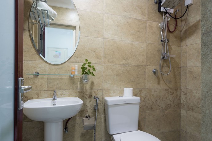 Imagen de la habitación del Hotel Palm Gate Maldives. Foto 8