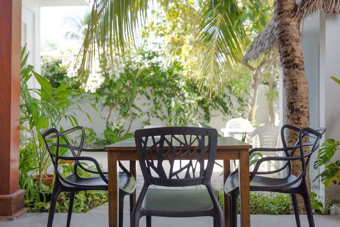 Imagen del bar/restaurante del Hotel Palm Gate Maldives. Foto 6