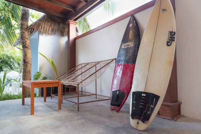 Imagen de los interiores del Hotel Palm Gate Maldives. Foto 20