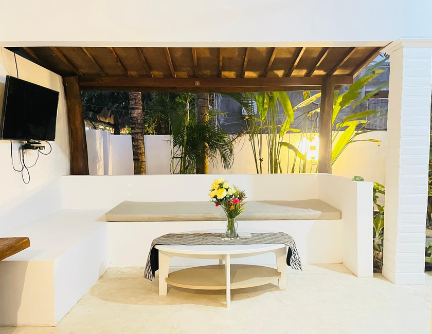 Imagen general del Hotel Palm Green Homestay. Foto 2