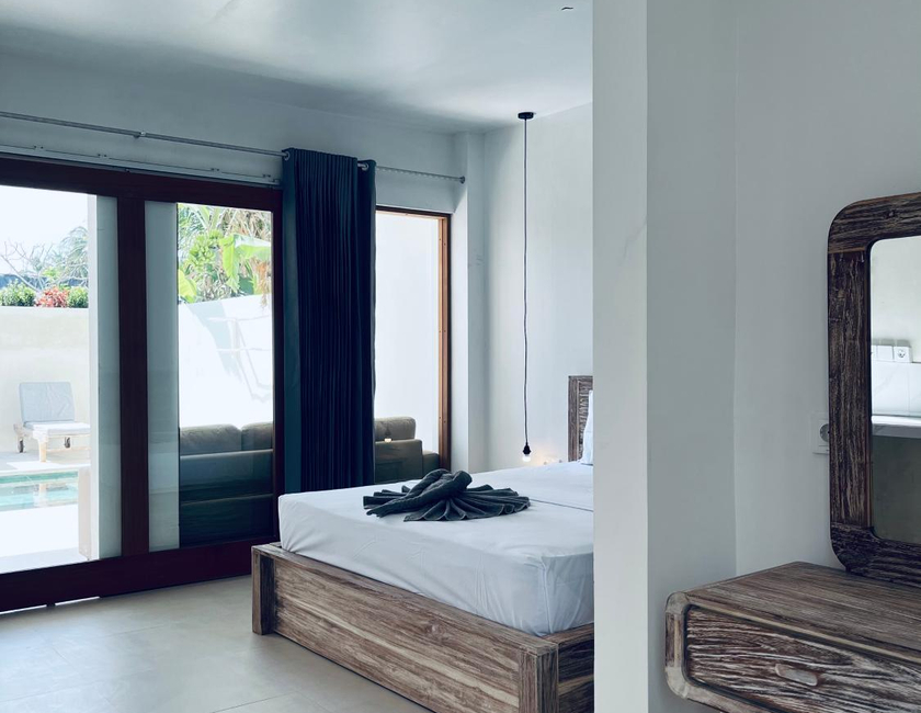 Imagen general del Hotel Palm Green Homestay. Foto 9