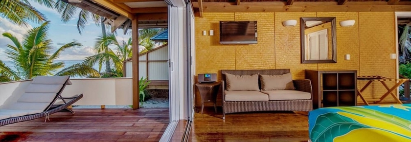 Imagen de la habitación del Hotel Palm Grove. Foto 12