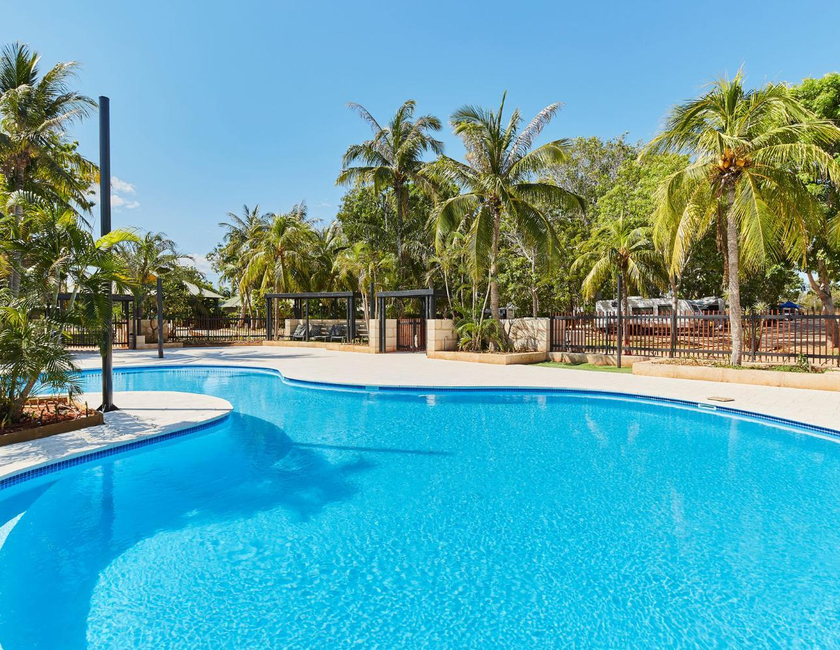 Imagen general del Hotel Palm Grove Holiday Resort. Foto 8