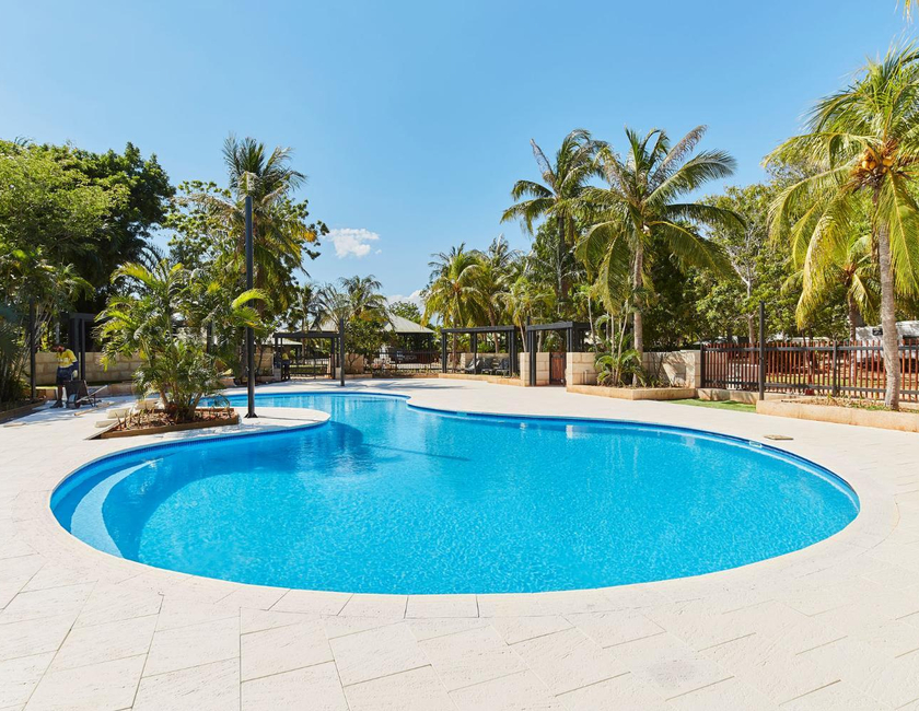 Imagen general del Hotel Palm Grove Holiday Resort. Foto 9