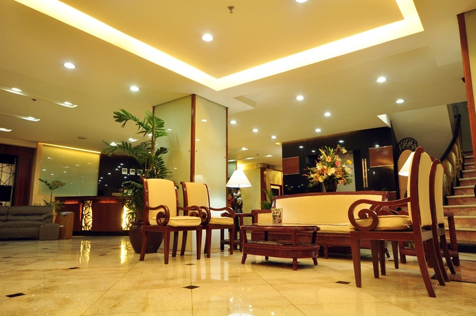 Imagen de los interiores del Hotel Palm Grove, Manila. Foto 10