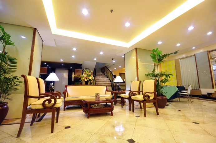 Imagen de los interiores del Hotel Palm Grove, Manila. Foto 11