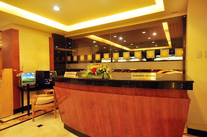 Imagen de los interiores del Hotel Palm Grove, Manila. Foto 12