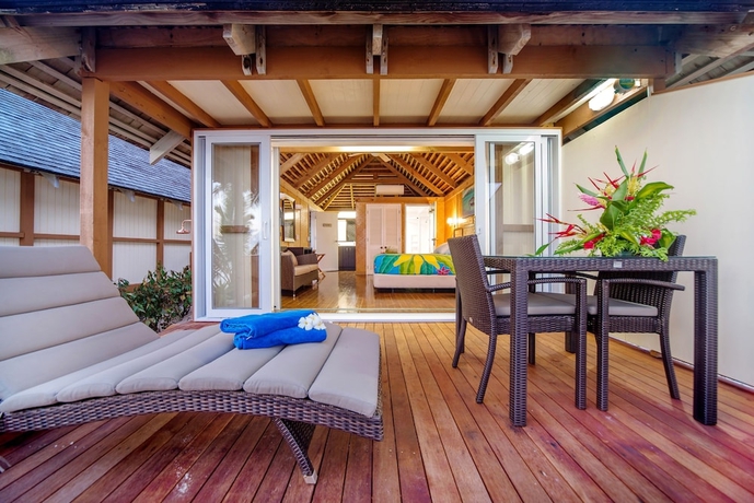 Imagen de la habitación del Hotel Palm Grove, Rarotonga. Foto 7