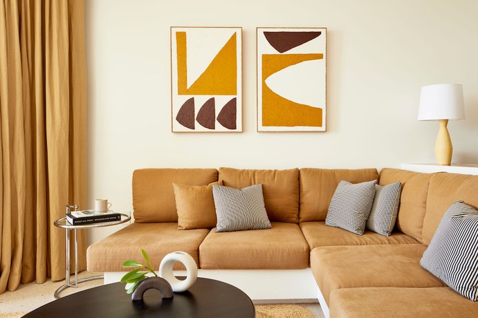Imagen de la habitación del Hotel Palm Heights. Foto 12
