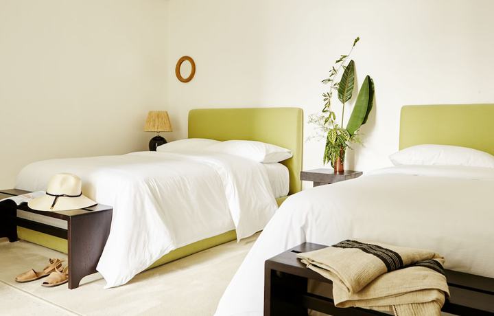Imagen de la habitación del Hotel Palm Heights. Foto 14