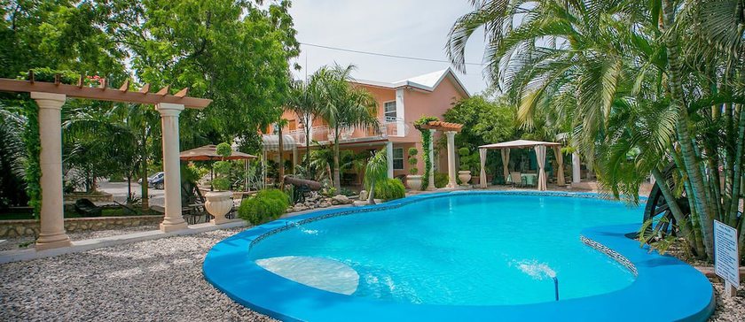 Imagen general del Hotel Palm Inn, Delmas. Foto 1