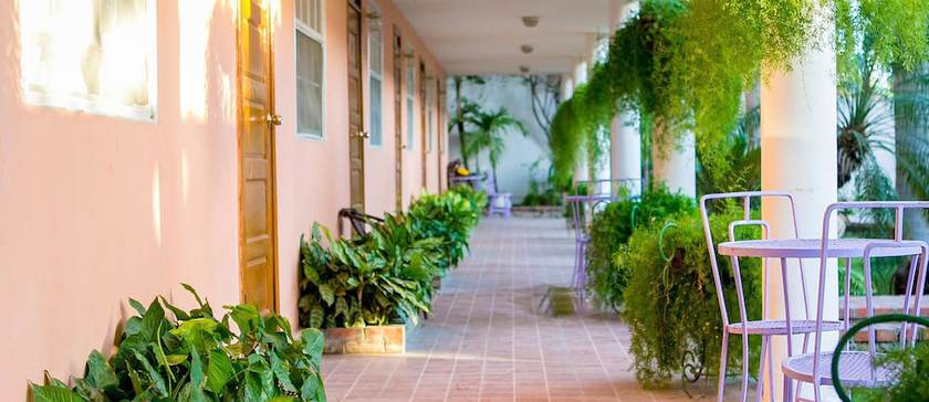 Imagen general del Hotel Palm Inn, Delmas. Foto 3