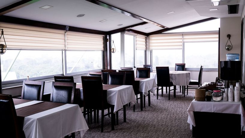 Imagen del bar/restaurante del Hotel Palm Inn, ESMIRNA. Foto 4
