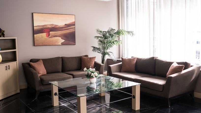 Imagen de los interiores del Hotel Palm Inn, ESMIRNA. Foto 9