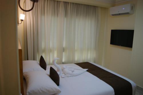 Imagen general del Hotel Palm Inn, Hurghada. Foto 17