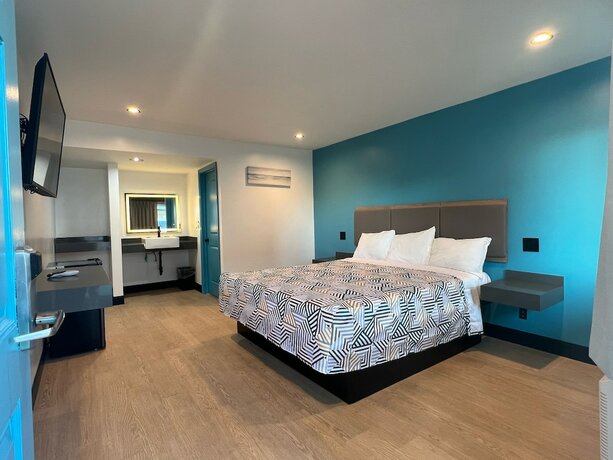 Imagen de la habitación del Hotel Palm Inn, Inglewood. Foto 12