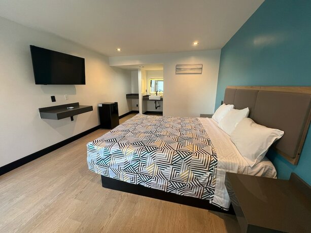 Imagen de la habitación del Hotel Palm Inn, Inglewood. Foto 13