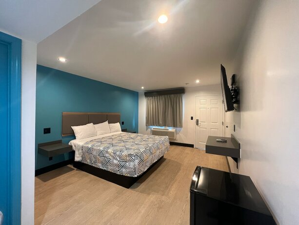 Imagen general del Hotel Palm Inn, Inglewood. Foto 7