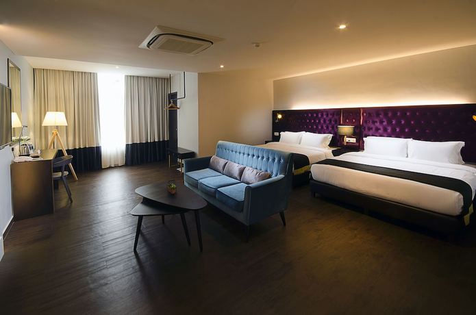 Imagen de la habitación del Hotel Palm Ipoh. Foto 2
