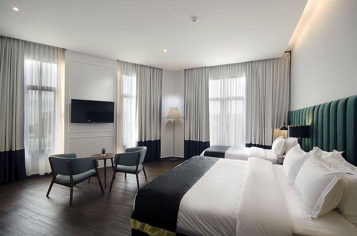 Imagen de la habitación del Hotel Palm Ipoh. Foto 3