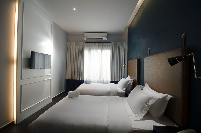 Imagen de la habitación del Hotel Palm Ipoh. Foto 4