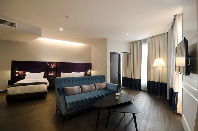 Imagen de la habitación del Hotel Palm Ipoh. Foto 5