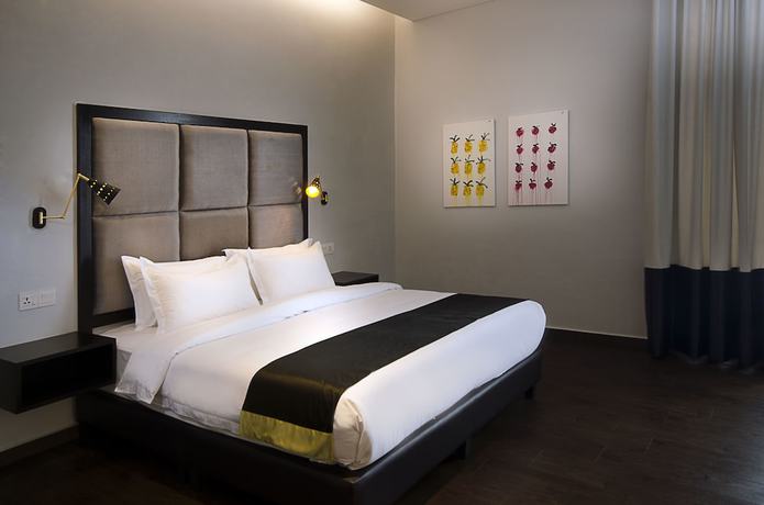 Imagen de la habitación del Hotel Palm Ipoh. Foto 7