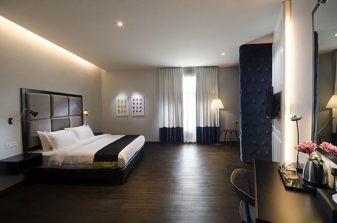 Imagen de la habitación del Hotel Palm Ipoh. Foto 9